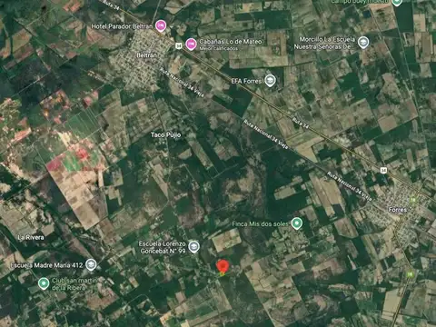 Terreno en Venta en Villa Robles, USD 11.770