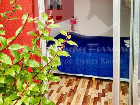 Casa 2 ambientes con 1 baño