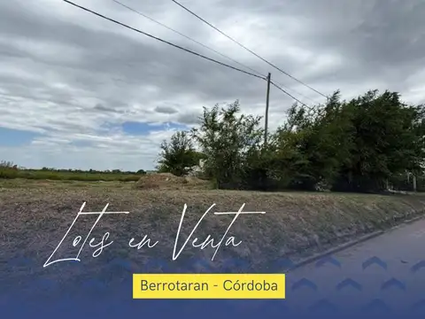 Terreno en venta en Berrotaran