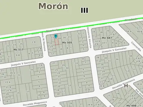 Terreno en Venta de 239,0 m2