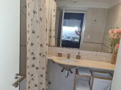 Departamento Monoambiente con 1 baño