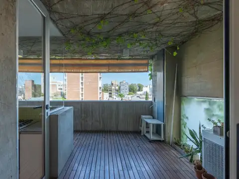 Departamento 3 ambientes con 1 baño