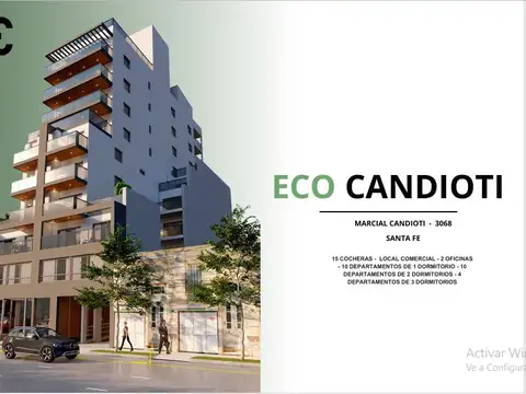 Departamento en Santa Fe