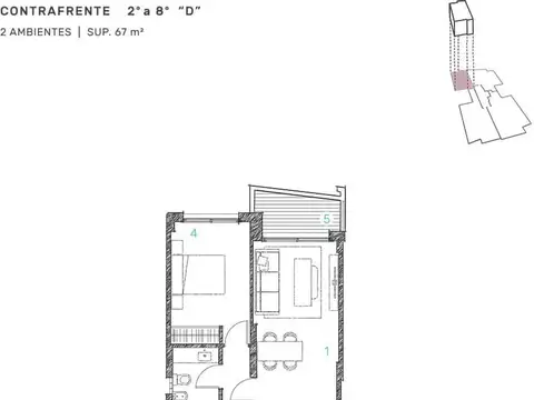 Departamento en Venta A Estrenar