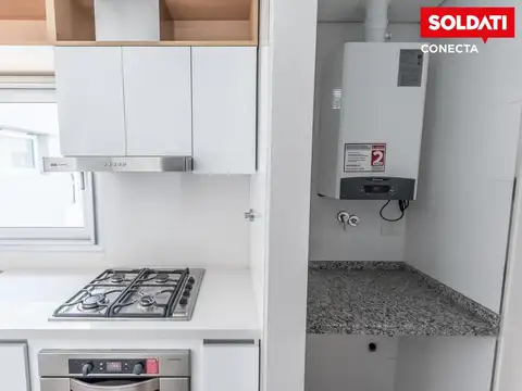 Departamento 2 ambientes con 1 baño