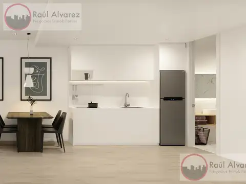 Departamento en Venta de Monoambiente
