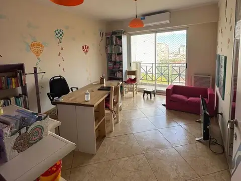 Excelente monoambiente dividido muy Luminoso