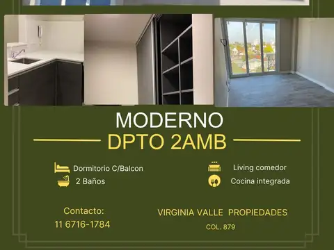 Departamento en Alquiler en Bernal, $ 900.000