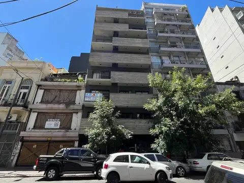 A ESTRENAR AL FRENTE 2 AMBIENTES CON BALCON