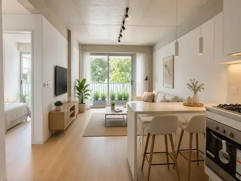 Venta Departamento 3 amb con cochera en Caballito Norte