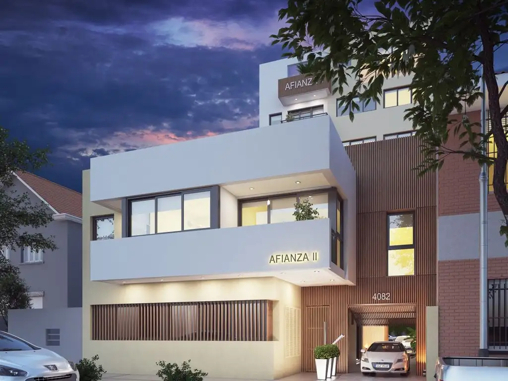 Afianza II de  1 y 2 Dormitorios