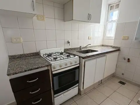 Departamento 2 ambientes con 1 baño