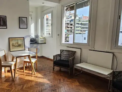 VENTA DEPTO MONOAMBIENTE EN LA MEJOR ZONA DE RECOLETA