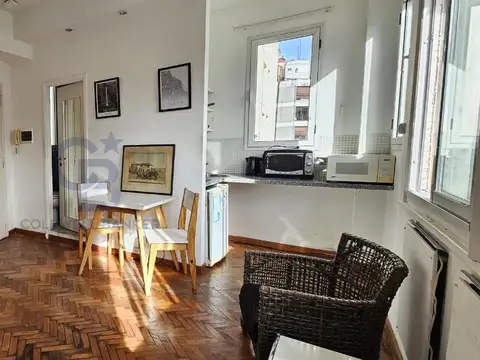 Departamento Monoambiente con 1 baño