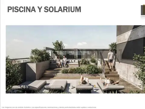 Departamento 4 ambientes con 2 baños