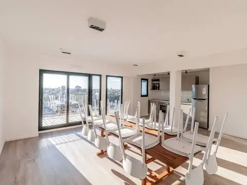 Departamento Monoambiente con 1 baño