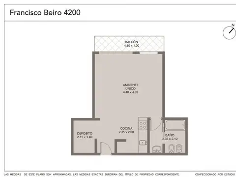 Departamento en Venta 1 año