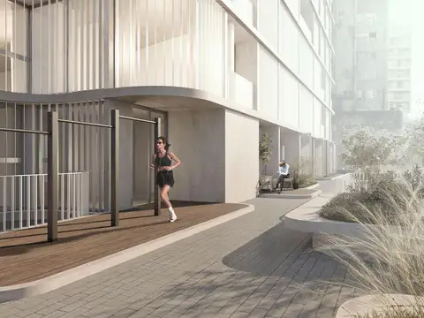 Oficina 2 ambientes con 1 baño