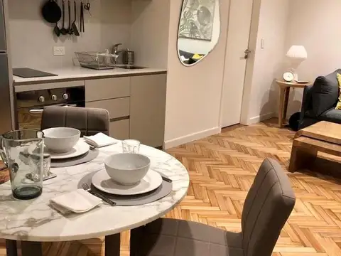Departamento en Alquiler Temporal en Palermo Chico, USD 790