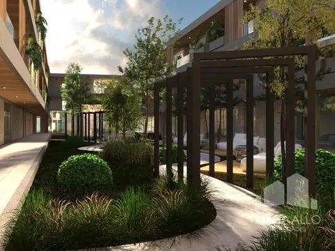 Departamento 4 ambientes con 2 baños