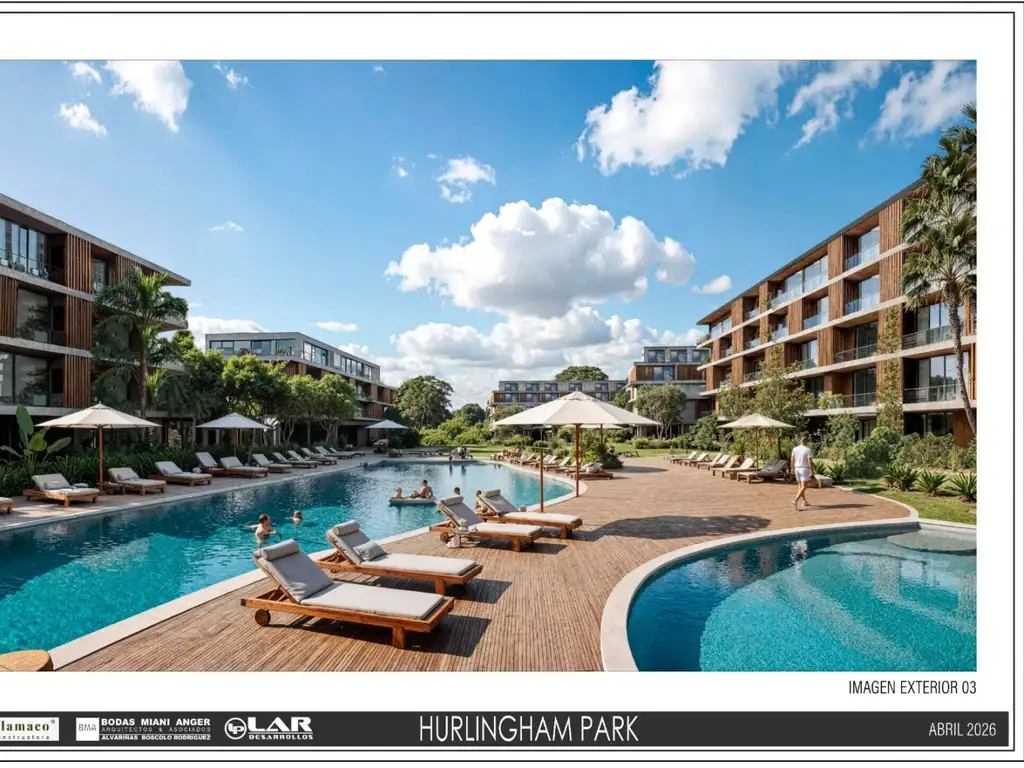 B1686 Hurlingham, Provincia de - Entrega Diciembre 2029