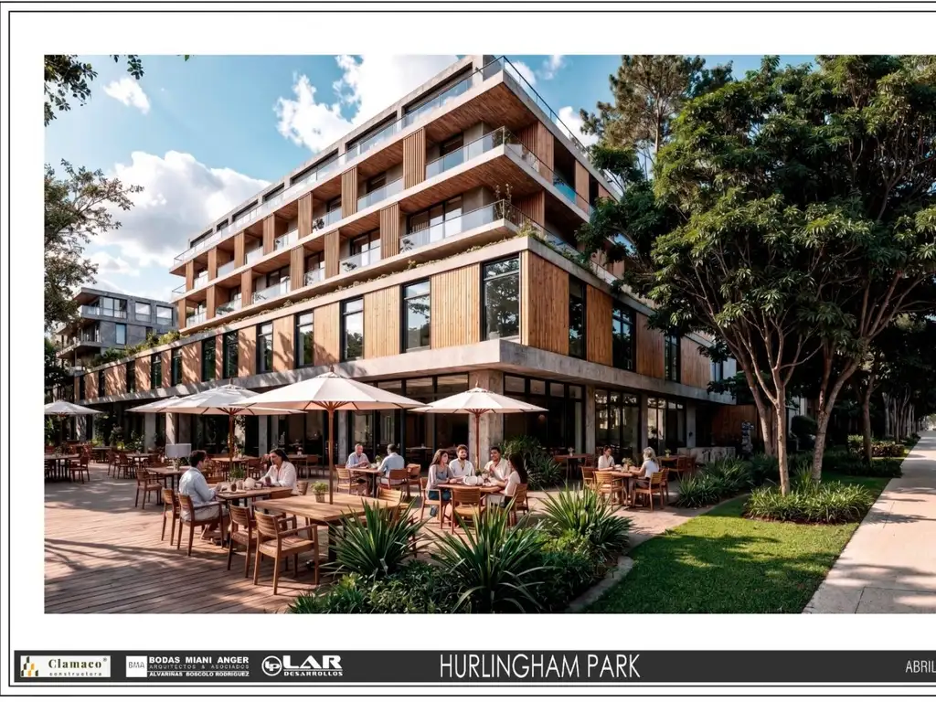 HURLINGHAM PARK de 1 Dormitorios