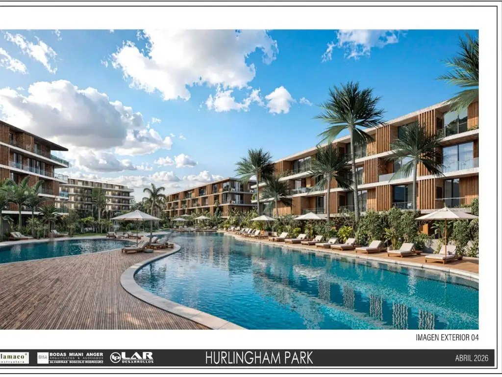 HURLINGHAM PARK - Entrega Diciembre 2029