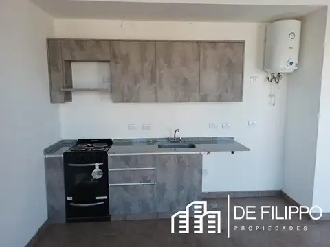 Departamento 2 ambientes en complejo moderno.