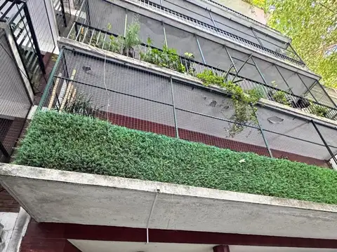 Departamento 3 ambientes con 2 baños