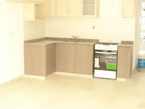 Departamento Monoambiente con 1 baño