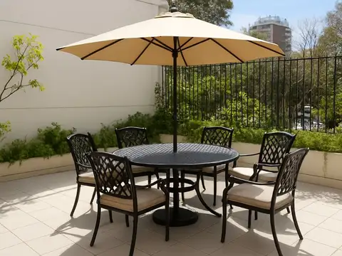 Venta Piso en  Barrancas de Belgrano,  2 Terrazas 