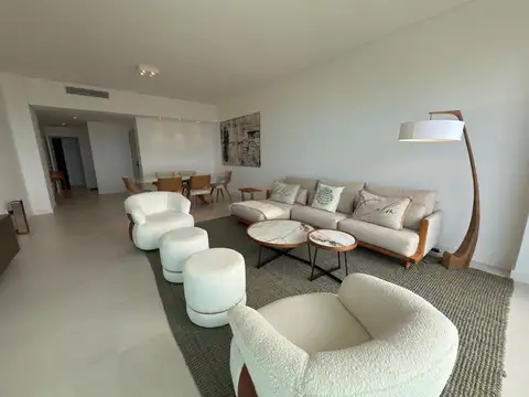 Departamento en Alquiler con 1 cocheras