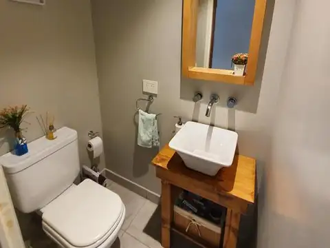 Departamento 3 ambientes con 1 baño