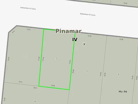 Sebastián El Cano e/ Yánez Pinzón y Alfonso Cabral