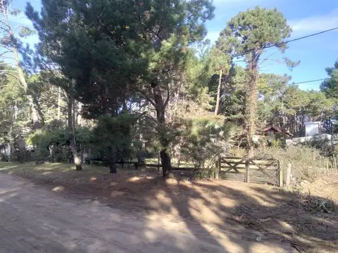 Terreno en Venta 27  mts Fondo