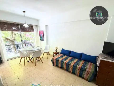 DEPARTAMENTO 1 AMB.C/BALCÓN - AMPLIO Y LUMINOSO -