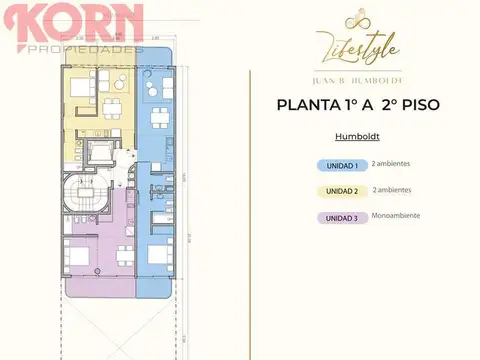 Departamento en Venta de 1 dormitorio