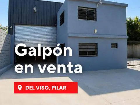 Galpón en venta en Del Viso