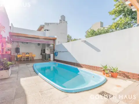 Duplex 4 ambientes San Andres cochera piscina quincho parrilla