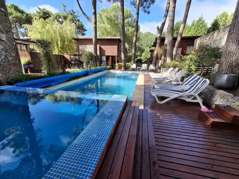 Depto Tipo Casa 3 ambientes con 2 baños