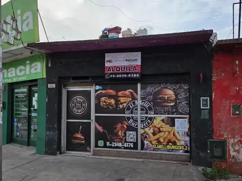 Alquilo Local sobre la calle Venezuela 3995 esq. Cno Cintura