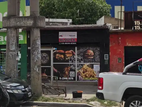 Alquilo Local sobre la calle Venezuela 3995 esq. Cno Cintura