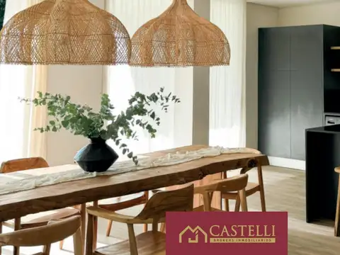 Departamento en Venta con 1 cocheras