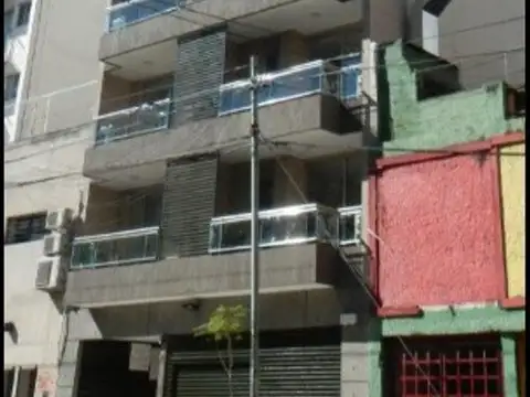 Se vende luminoso monoambiente en el barrio de Palermo