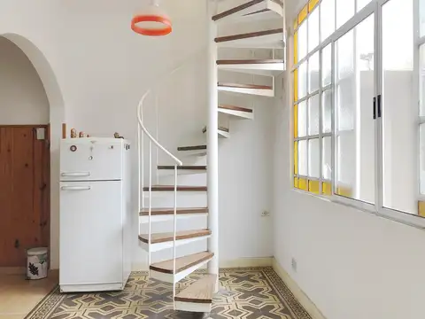 Depto Tipo Casa 3 ambientes con 1 baño