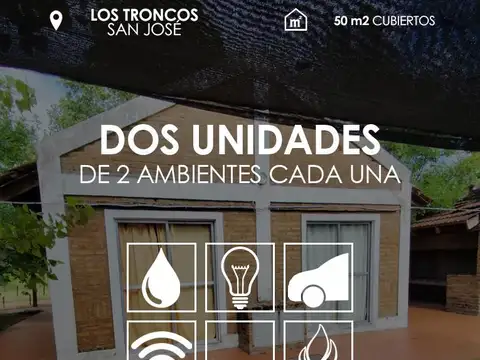 Dos unidades en San José