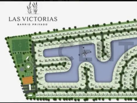 Terreno en Venta de 744,0 m2