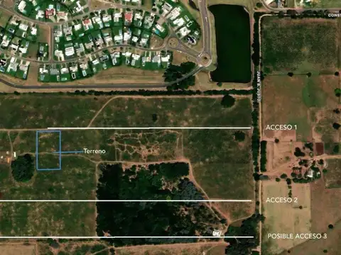 Terreno en Venta de 4294,0 m2