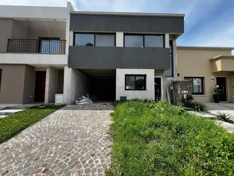 Casa 4 ambientes a terminar en Barrio Cerrado Federico I – Oportunidad única por valor y potencial