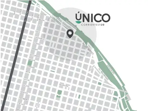 Departamento 2 dormitorios con terraza Exclusiva